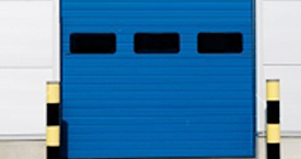 blue shutters