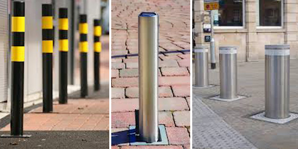bollards and barriers