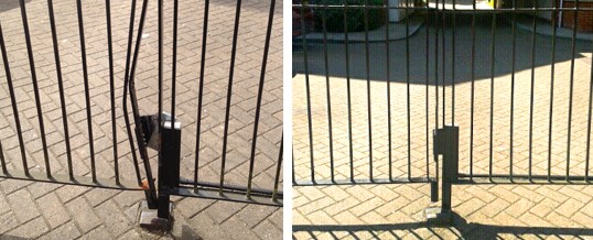 Automatic gates in London | Gate repair in London | Electric Gate systems in London