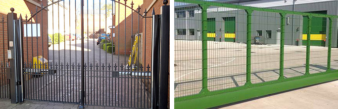 Automatic Gates in London