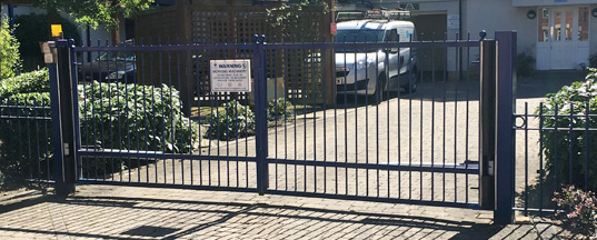 Watford Commercial Gate Installation