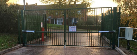 Security Gates for Schools in Hertfordshire
