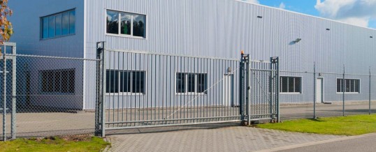 Commercial Security Gate Systems in Bedford
