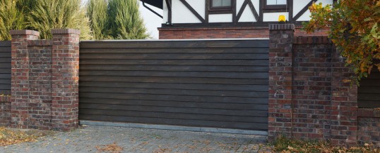 Automatic Gates for Homes in Bedfordshire