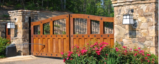 Residential Electric Gates in Bedfordshire