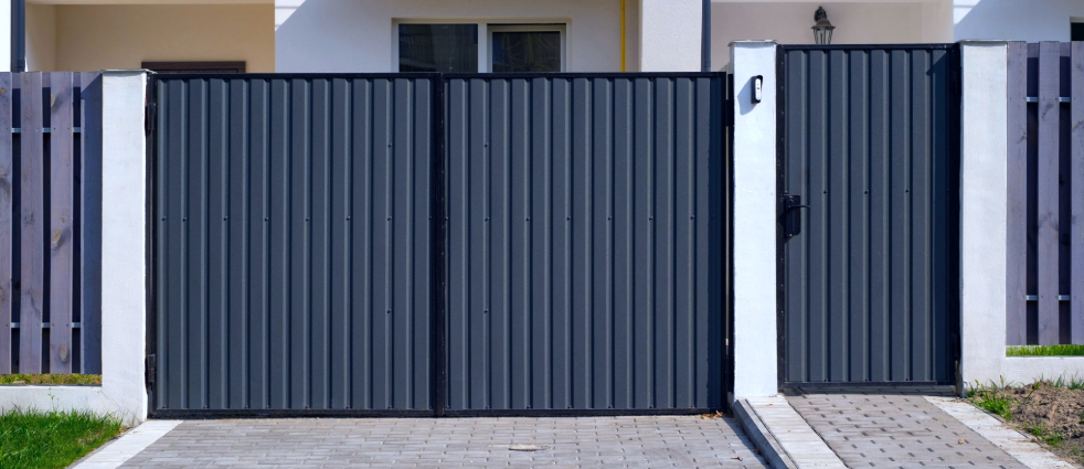 Metal Security Gate Configurations