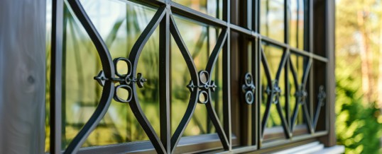 Metal Security Grilles for Windows
